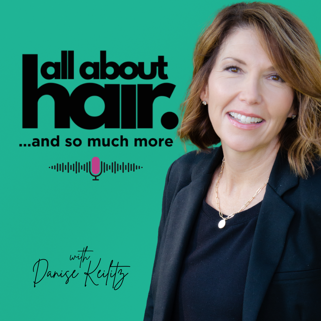 all about hair podcast cover